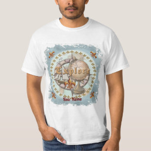 Explorer Map   t-shirt