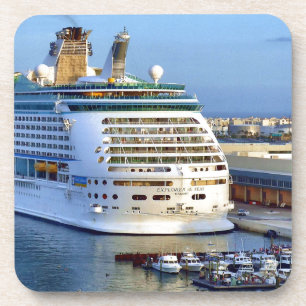 Explorer Stern at Home Coaster