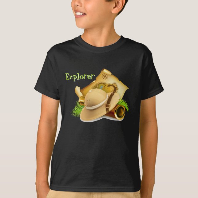 Explorer T-Shirt (Front)
