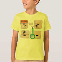 Explorer Vest with Yellow Beetle