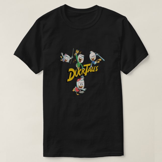 Explorers Of DuckTales  Classic T-Shirt (Design Front)