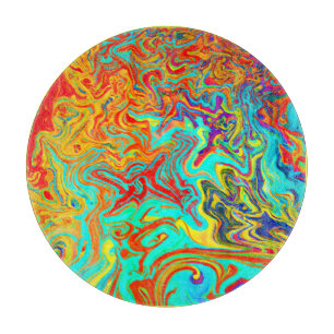 Exploring Abstract Design Concepts Cutting Board