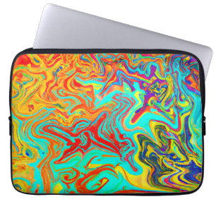 Exploring Abstract Design Concepts Laptop Sleeve