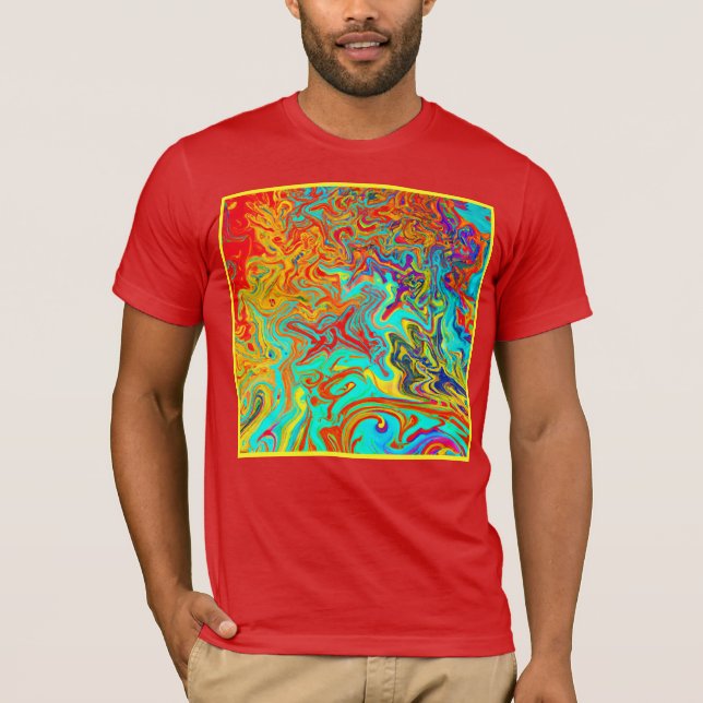Exploring Abstract Design Concepts T-Shirt (Front)