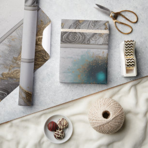 Exploring Abstracts Wrapping Paper