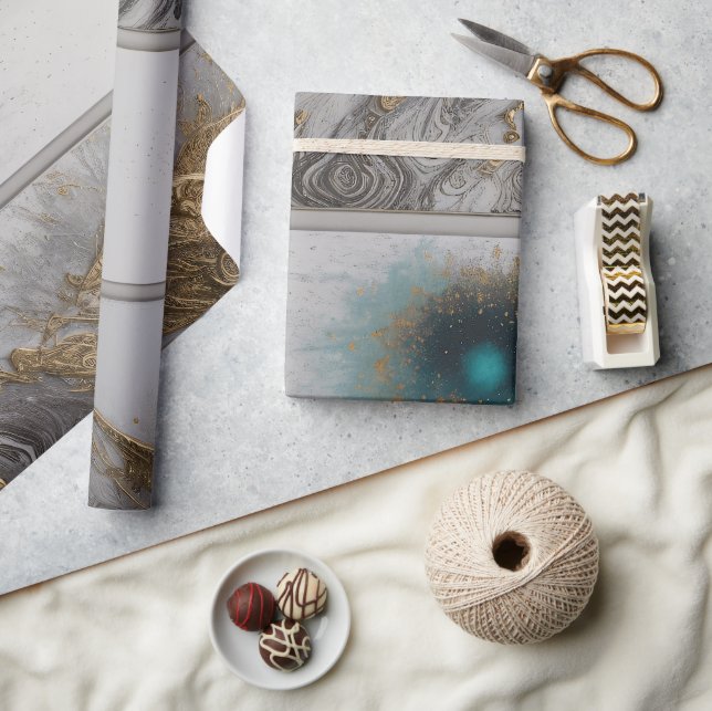 Exploring Abstracts Wrapping Paper (Crafts)