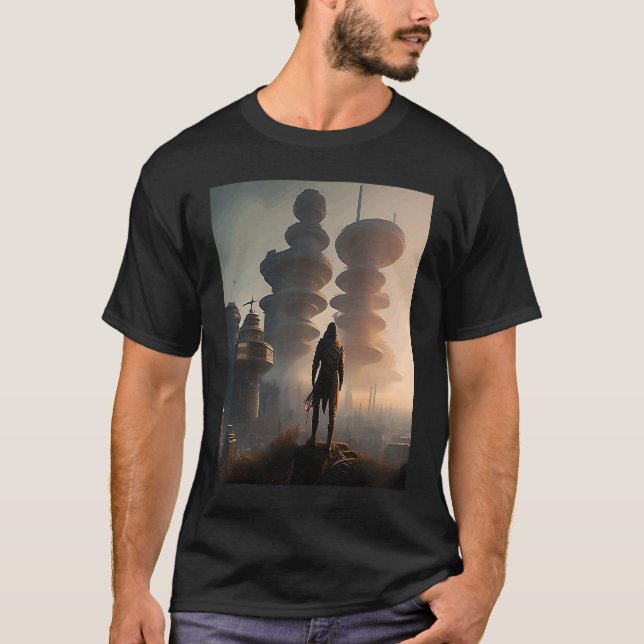 Exploring an Alien World  1 T-Shirt (Front)