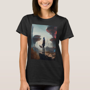 Exploring an Alien World T-Shirt