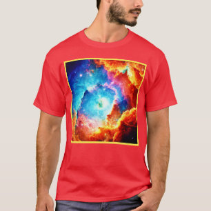 Exploring Colourful Nebula Art T-Shirt