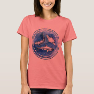 Exploring Earth, Elasmobranchs and Culture T-Shirt