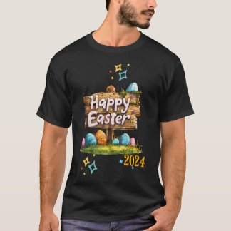 Exploring Easter with Digital Art: An Immersive an T-Shirt