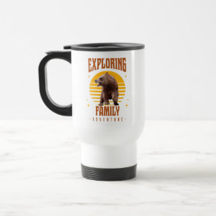Exploring Family Adventure Travel Mug