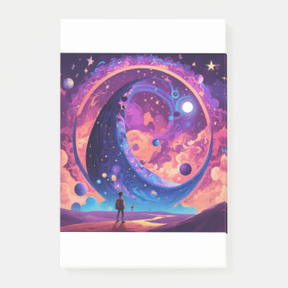 "Exploring Gravitational Forces: A Zaazal Perspect Post-it Notes