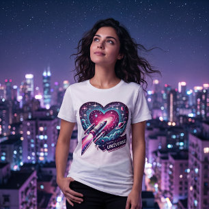 Exploring Love’s Universe Design Tri-Blend Shirt