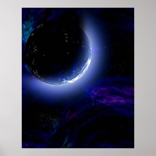 Exploring Luminant Planet Poster (Front)