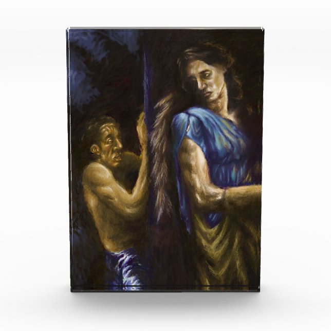 Exploring Mythology Through Painting: A Journey  Photo Block (Front)