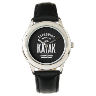Exploring Nature by Kayak - Kayaking Gifts Watch