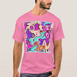 Exploring Our Colourful Patterns Art T-Shirt