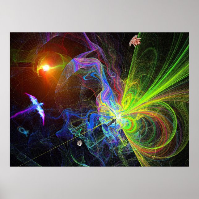 Exploring the Birth of a Baby Universe -2007 Poster (Front)