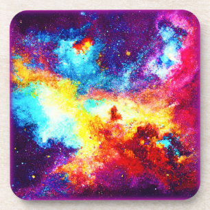 Exploring the Brightest Nebulae. Buy Now Coaster