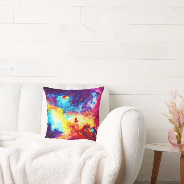 Exploring the Brightest Nebulae. Buy Now Cushion (Couch)