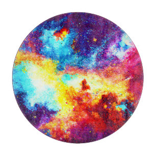 Exploring the Brightest Nebulae. Buy Now Cutting Board