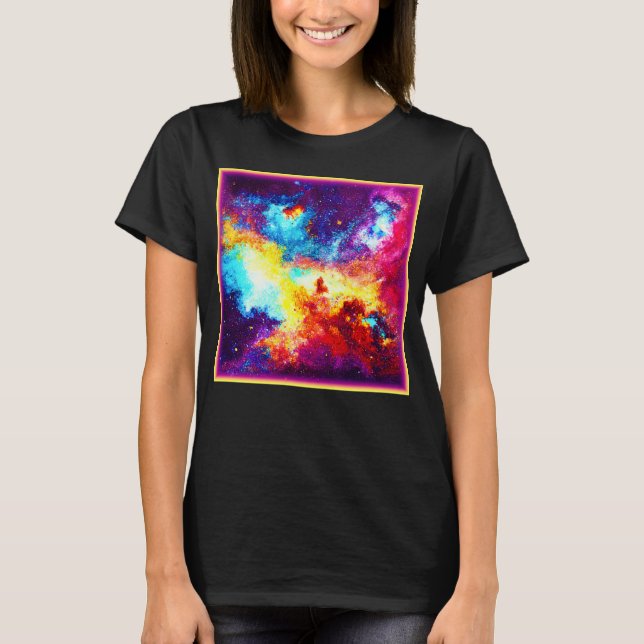 Exploring the Brightest Nebulae. Buy Now T-Shirt (Front)