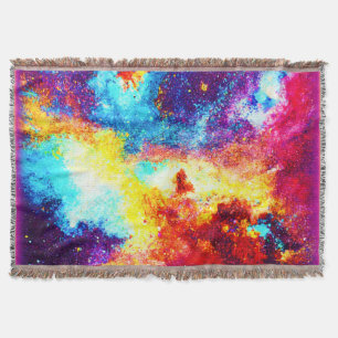 Exploring the Brightest Nebulae. Buy Now Throw Blanket