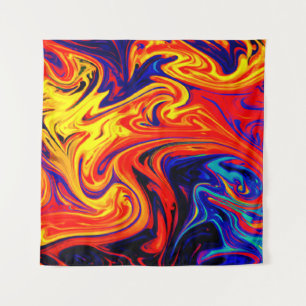 Exploring The Colourful Abstract Pattern Tapestry