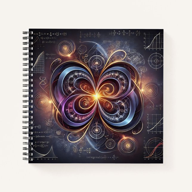 Exploring the Cosmos: A Physics Journal (Front)