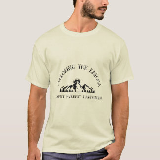 Exploring the Enigma Mount Everest Labyrinth  T-Shirt