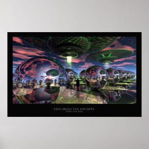 Exploring the Infinite Poster
