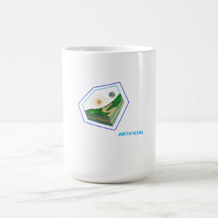 Exploring the Intersection of Artificial  Coffee Mug