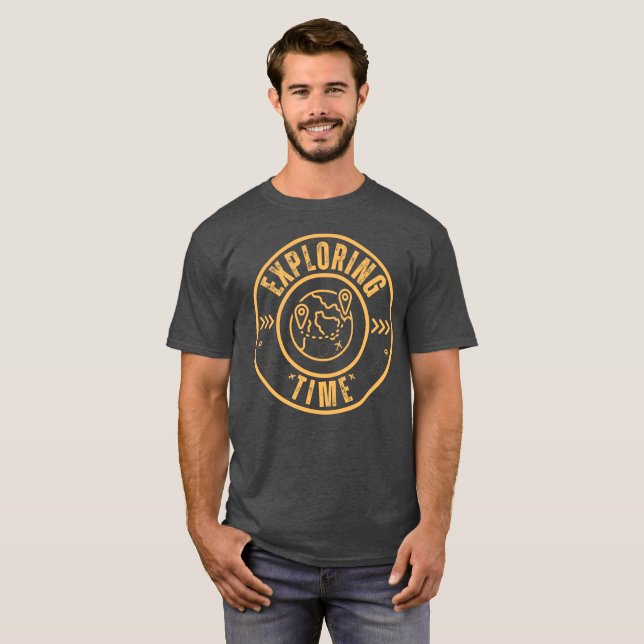 EXPLORING TIME T-Shirt (Front Full)