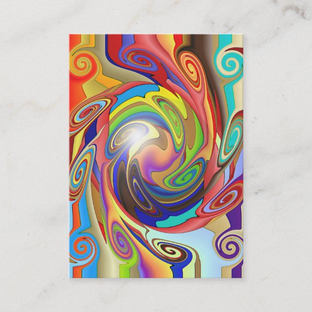 Explosion Business Card (Front)