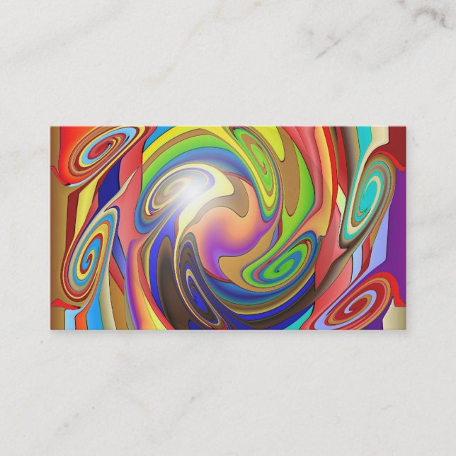 Explosion Business Card (Front)