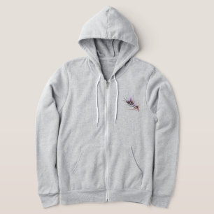 Explosion Colourful Abstract Tribal Tattoo Art Hoodie