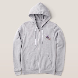 Explosion Colourful Abstract Tribal Tattoo Art Hoodie