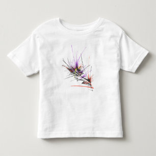 Explosion Colourful Abstract Tribal Tattoo Art Toddler T-Shirt