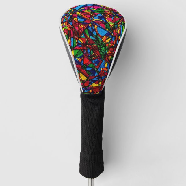 Explosion is in your hands! golf head cover (Front)
