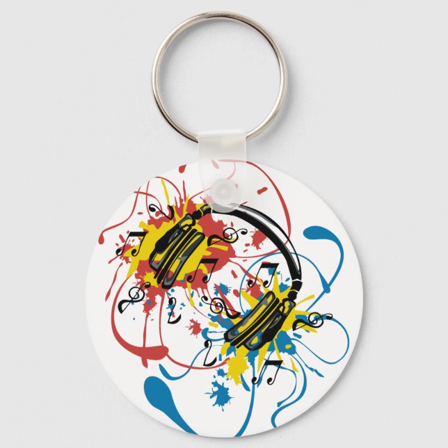 Explosion Key Ring (Front)
