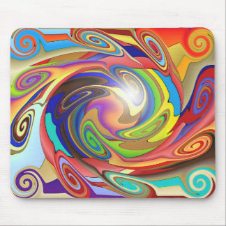 Explosion Mouse Mat