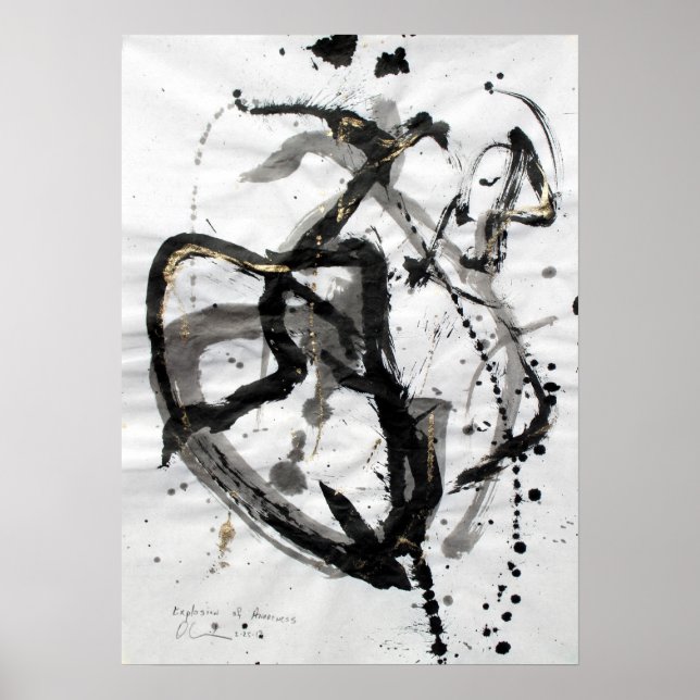 Explosion of Awareness Poster (Front)