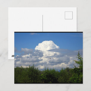 Explosion of Clouds Postcard