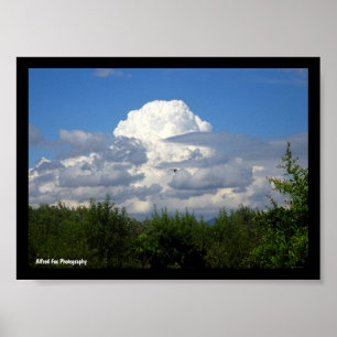 Explosion of Clouds Poster
