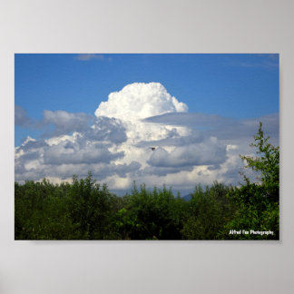 Explosion of Clouds Poster