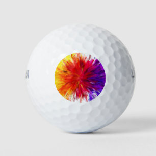 Explosion of Color Golf Balls