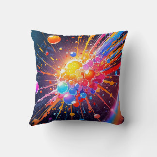 Explosion of colors and energy in your home cushion
