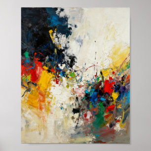 Explosion of Colors Poster