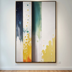 Explosion of Emotions Canvas Print